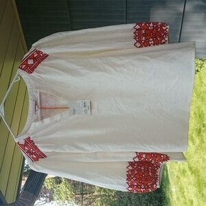 NWT Knox Rose Poet Popover